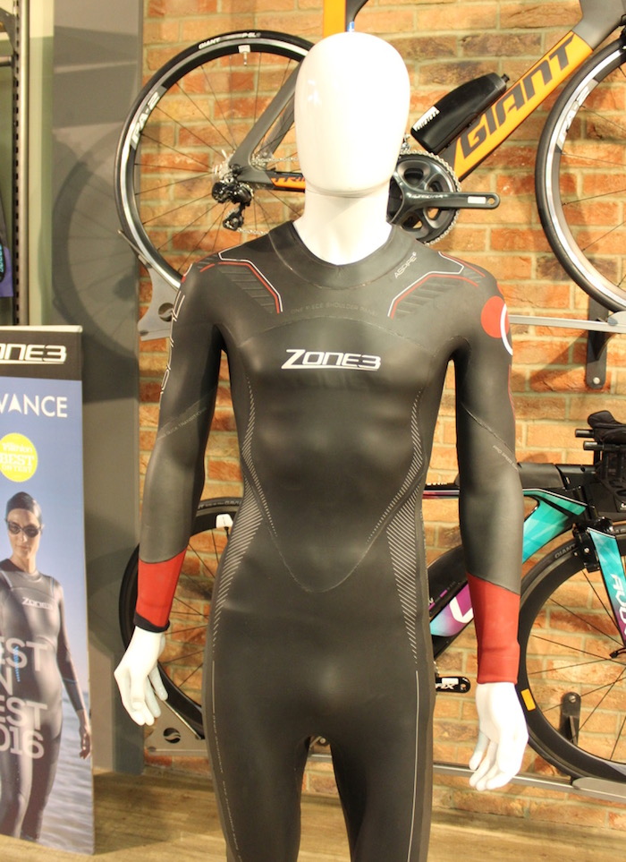 Triathlon wetsuits 2017: Zone3 - Swim -