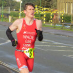 Frosty Aquathlon winner 2017: Sam Wade