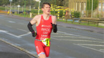 Frosty Aquathlon winner 2017: Sam Wade Frosty Aquathlon winner 2017: Sam Wade