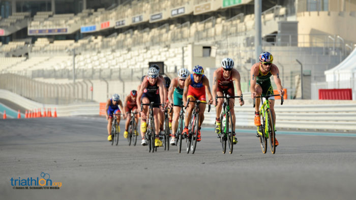 ITU World Triathlon Abu Dhabi 2017