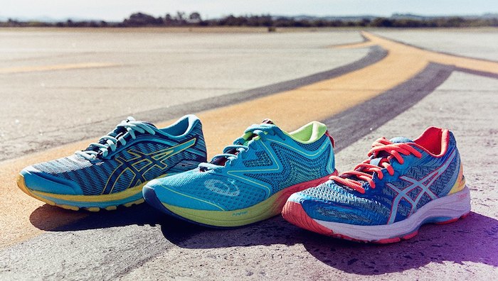 asics dynaflyte vs noosa ff