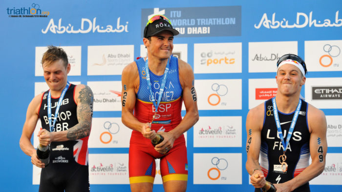 ITU World Triathlon Abu Dhabi 2017