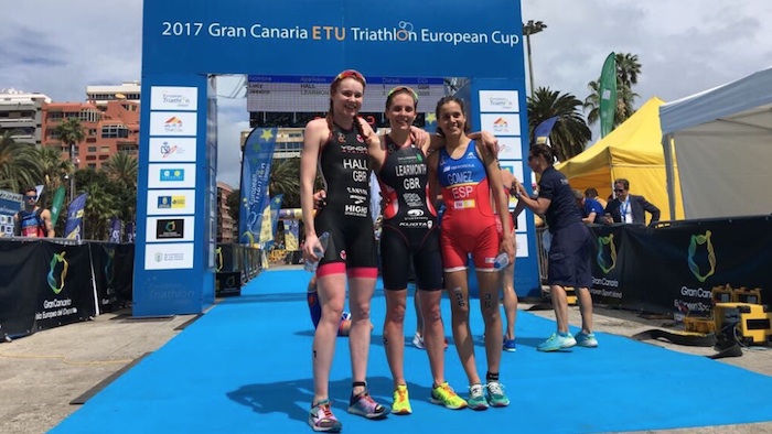 Gran Canaria ETU Triathlon European Cup