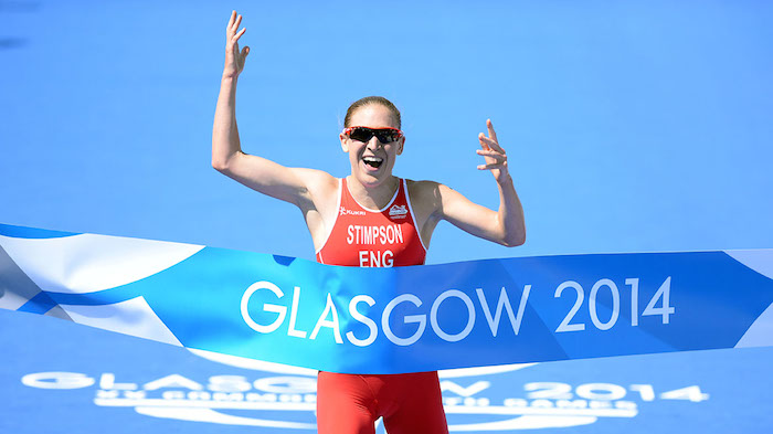 Jodie Stimpson wins the Commonwealth Games at Glasgow 2014