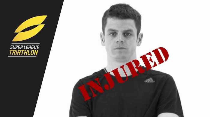 Super League Hamilton Island - Jonathan Brownlee injured
