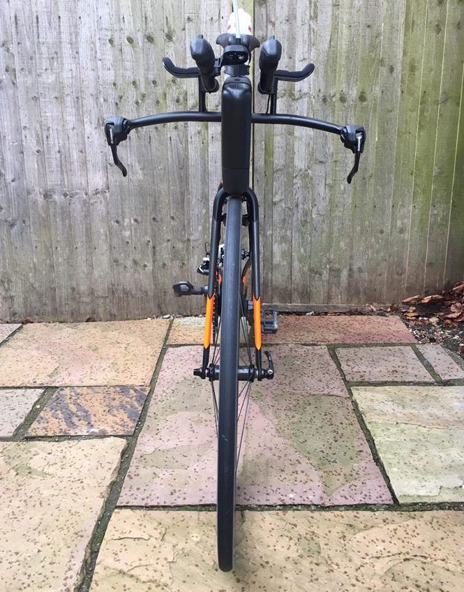 Kimberley Morrison's Giant Trinity Advanced Pro 1