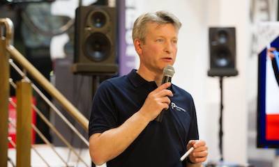 Physiotherapist Mark Buckingham talks Biomechanics at Giant Store St. Paul's, London