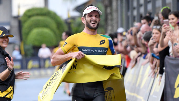 Richard Murray wins The Equalizer (pic Delly Carr)