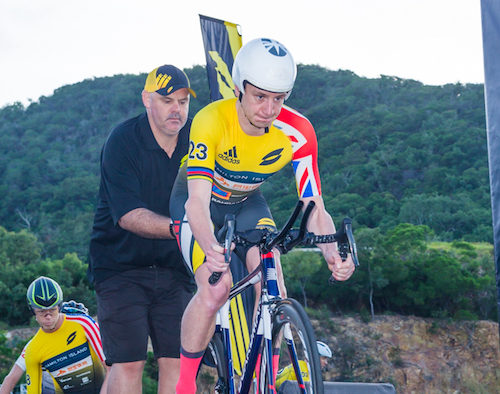 Alistair Brownlee starts The Equalizer