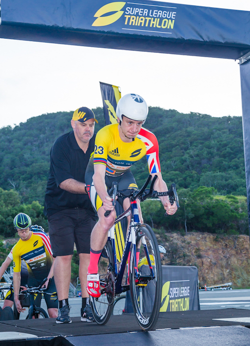 Alistair Brownlee starts The Equalizer