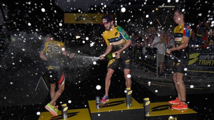Super League Triathlon - Blair Cartmell