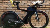 Susie Cheetham's Cervelo P5X Susie Cheetham's Cervelo P5X