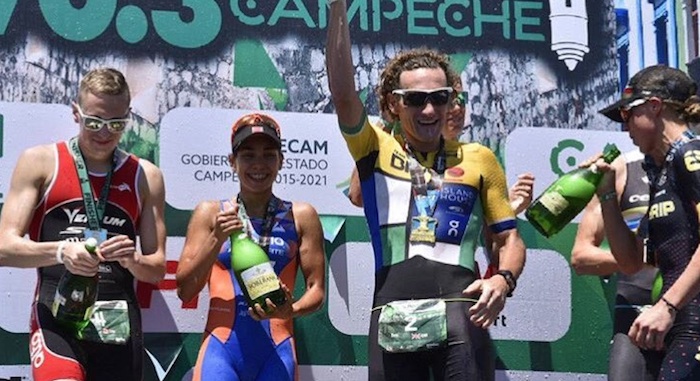 Tim Don wins IRONMAN 70.3 Campeche