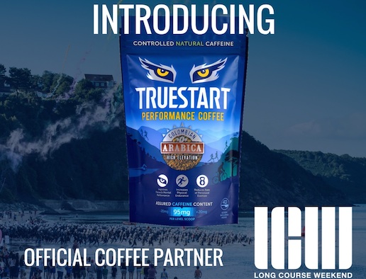 TrueStart Coffee partners with The Long Course Weekend