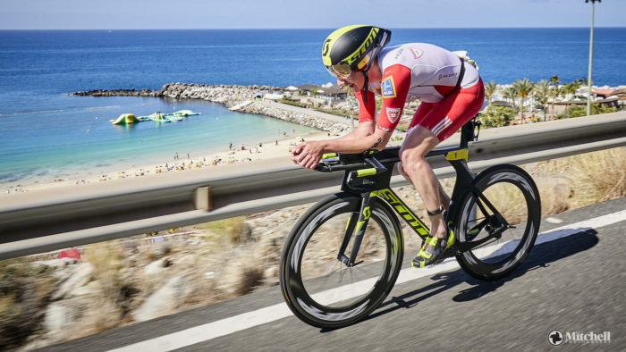 Challenge Gran Canaria - Photo: James Mitchell of Alistair Brownlee (Liuzhou preview)