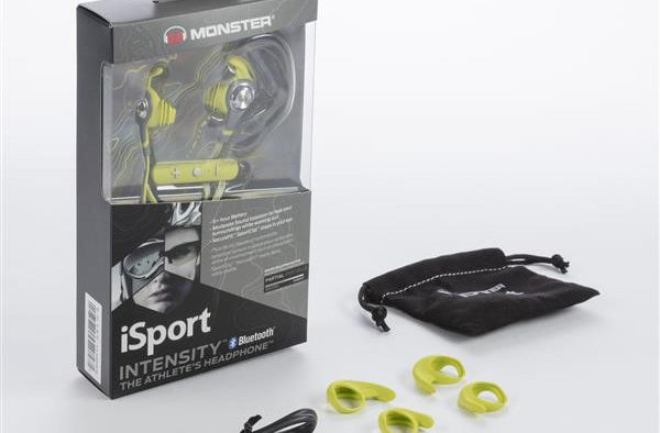 Monster iSport Intensity in-ear wireless headphones