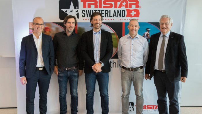 Fabian Cancellara and TriStar