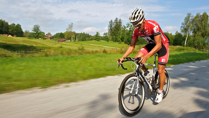 Fabian Cancellara and TriStar