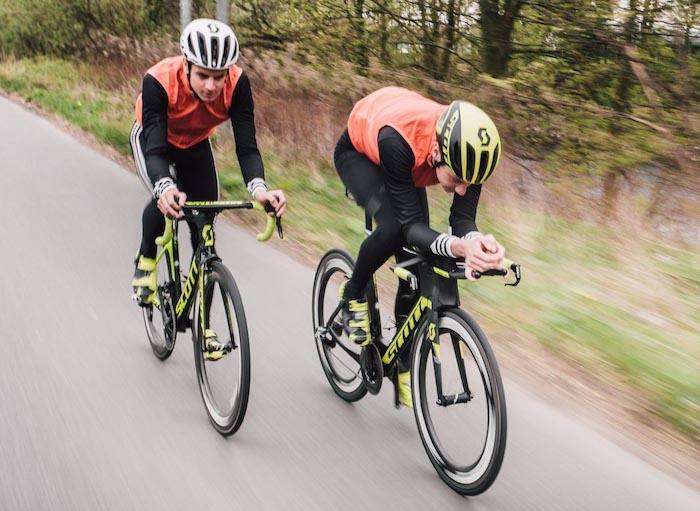 Alistair Brownlee on the SCOTT Plasma TT/Tri bike