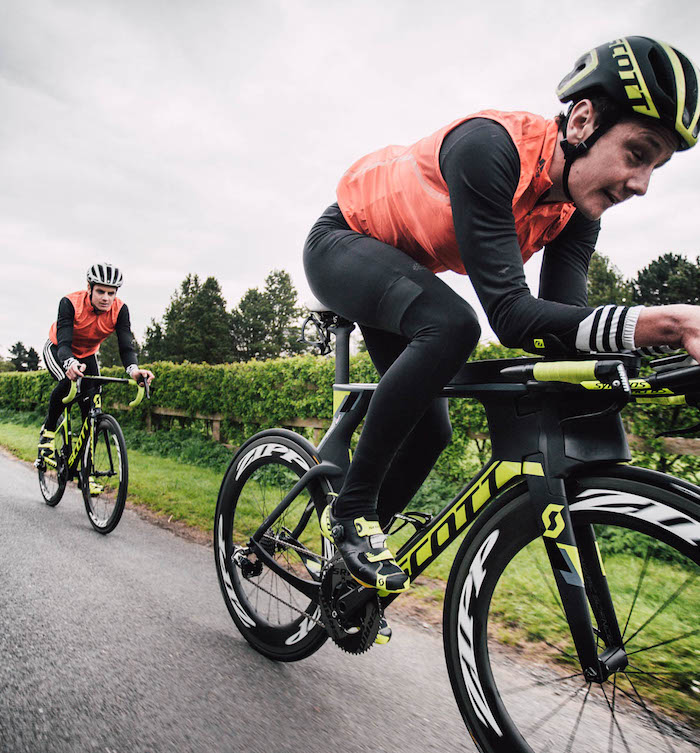 Alistair Brownlee on the SCOTT Plasma TT/Tri bike