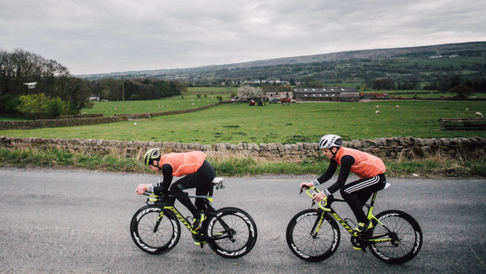 Alistair Brownlee on the SCOTT Plasma TT/Tri bike