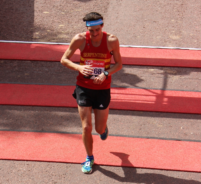 Andy Greenleaf London Marathon 2017