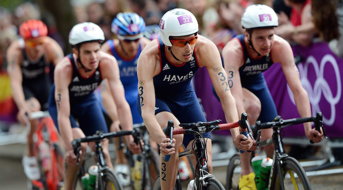 En-route to Gold and Bronze at the London 2012 Olympic Games (on Boardman bikes)