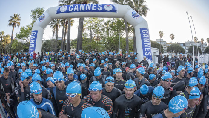 Cannes International Triathlon 2017