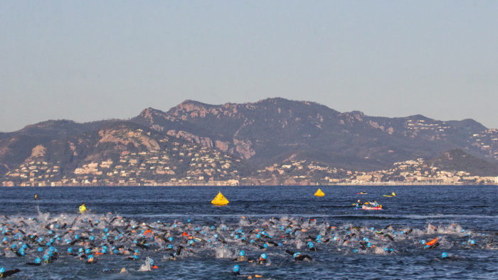 Cannes International Triathlon 2017