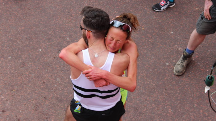 Chrissie Wellington - London Marathon 2017