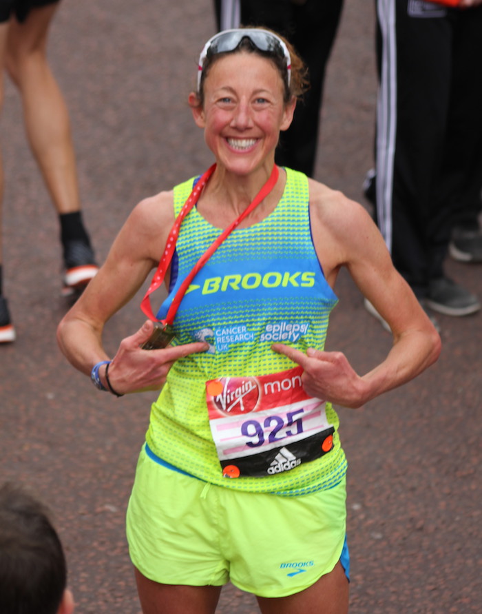 Chrissie Wellington - London Marathon 2017