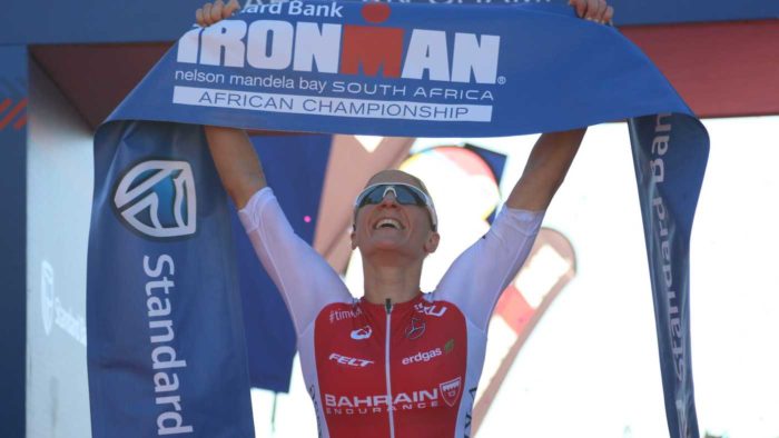 Daniela Ryf wins IRONMAN African Championship 2017