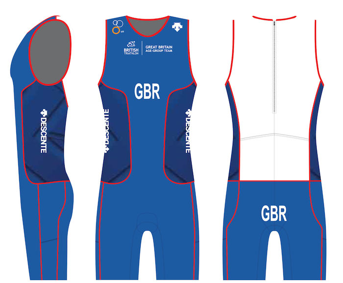 DESCENTE Long Distance Tri Suit