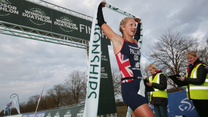 Emma Pallant - Windsor Duathlon 2016, British Elite Duathlon Championships