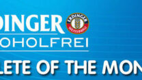 ERDINGER Athlete of the Month ERDINGER Athlete of the Month