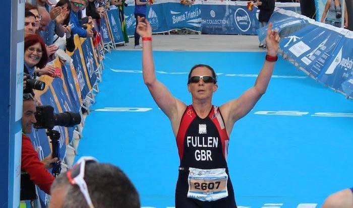 Gill Fullen: World Duathlon Championships (Aviles) 2016