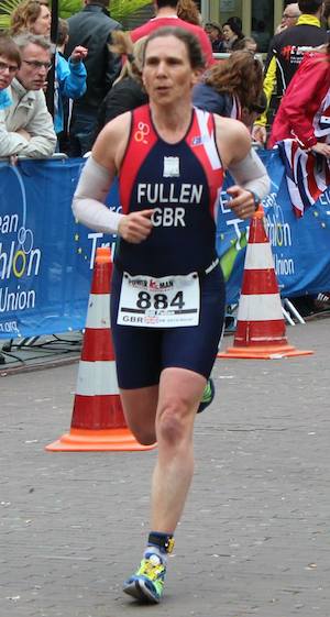 Gill Fullen: ETU Sprint Duathlon Championships (Horst) 2014