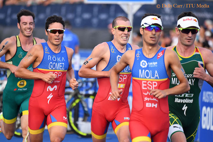 ITU World Triathlon Gold Coast 2017 - Mario Mola wins