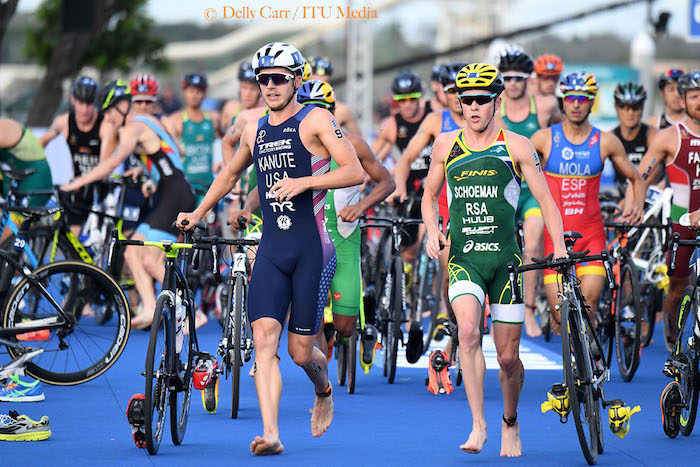 ITU World Triathlon Gold Coast 2017 - Mario Mola wins