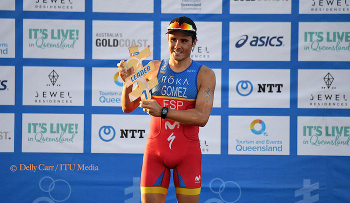 ITU World Triathlon Gold Coast 2017 - Mario Mola wins