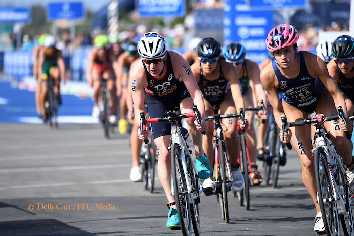 ITU World Triathlon Gold Coast 2017 - Andrea Hewitt wins