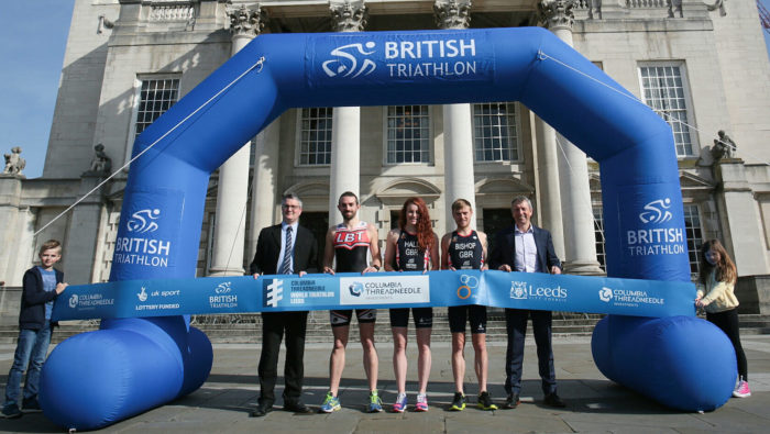 Columbia Threadneedle World Triathlon Leeds grandstand tickets launch