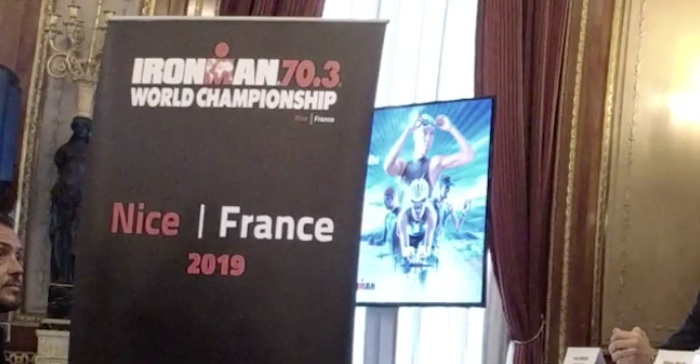 IRONMAN 70.3 World Championship 2019 are headed to Nice, France