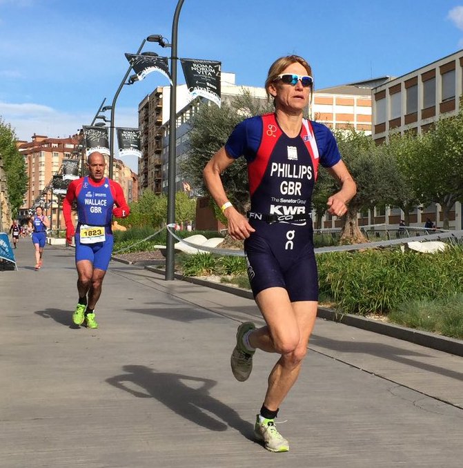 Jacqui Phillips - Soria ETU Duathlon European Championships 2017