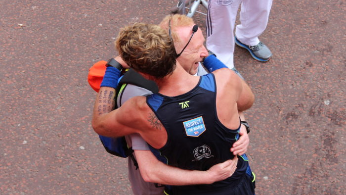 James Cracknell - London Marathon 2017