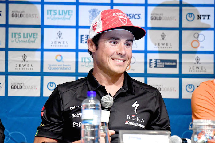 Javier Gomez - ITU World Triathlon Gold Coast