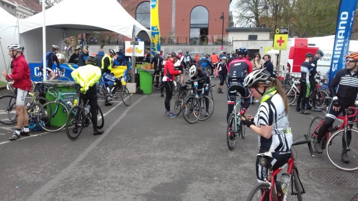 Stuart Lumb (JSSV) - Tour of Flanders 2017