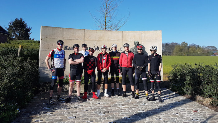 Stuart Lumb (JSSV) - Tour of Flanders 2017