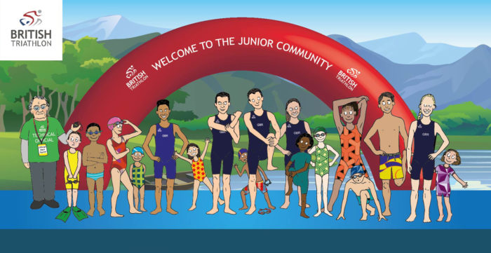 British Triathlon junior membership scheme