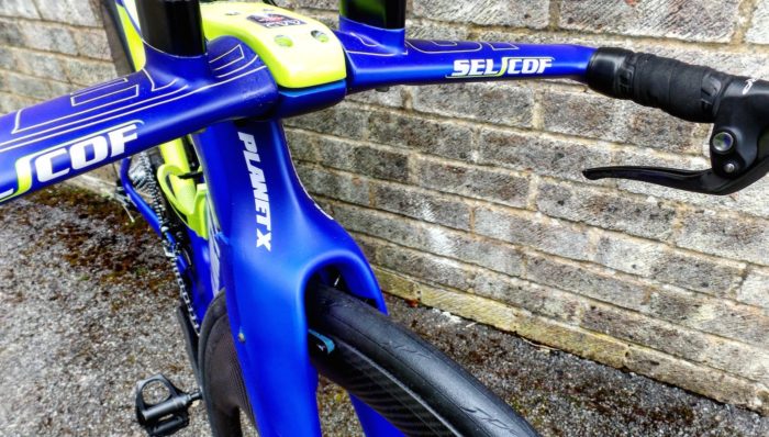 selcof ultra chrono carbon tt handlebar